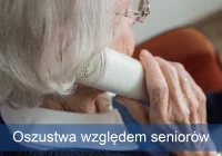 Oszustwa względem seniorów - zdjęcie główne
