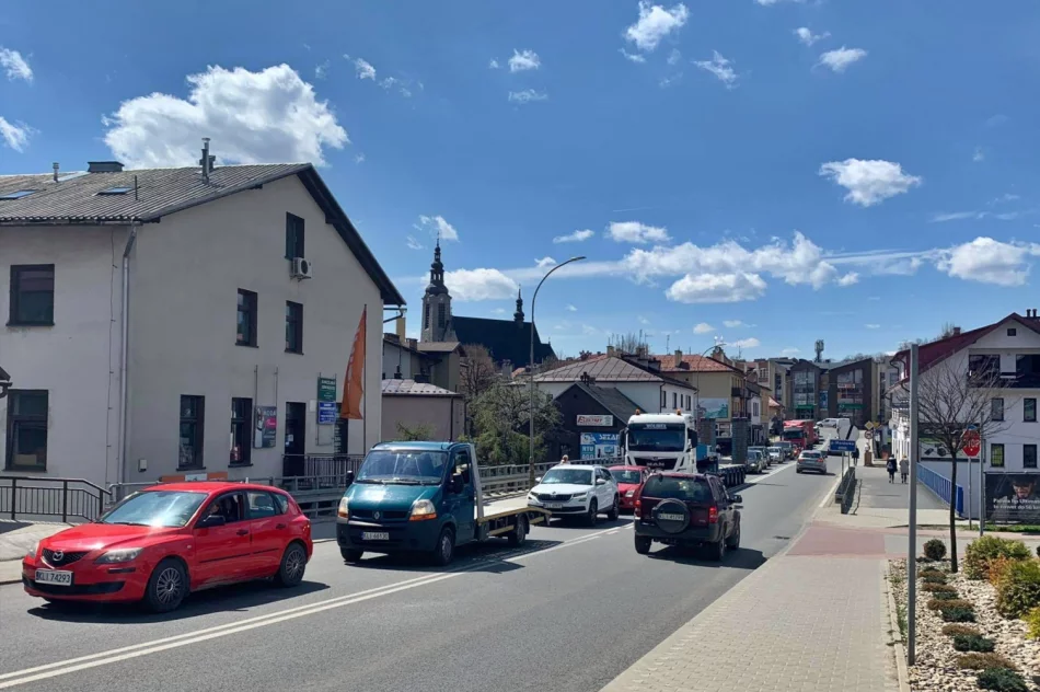 Ruch wahadłowy na remontowanym skrzyżowaniu - zdjęcie 2