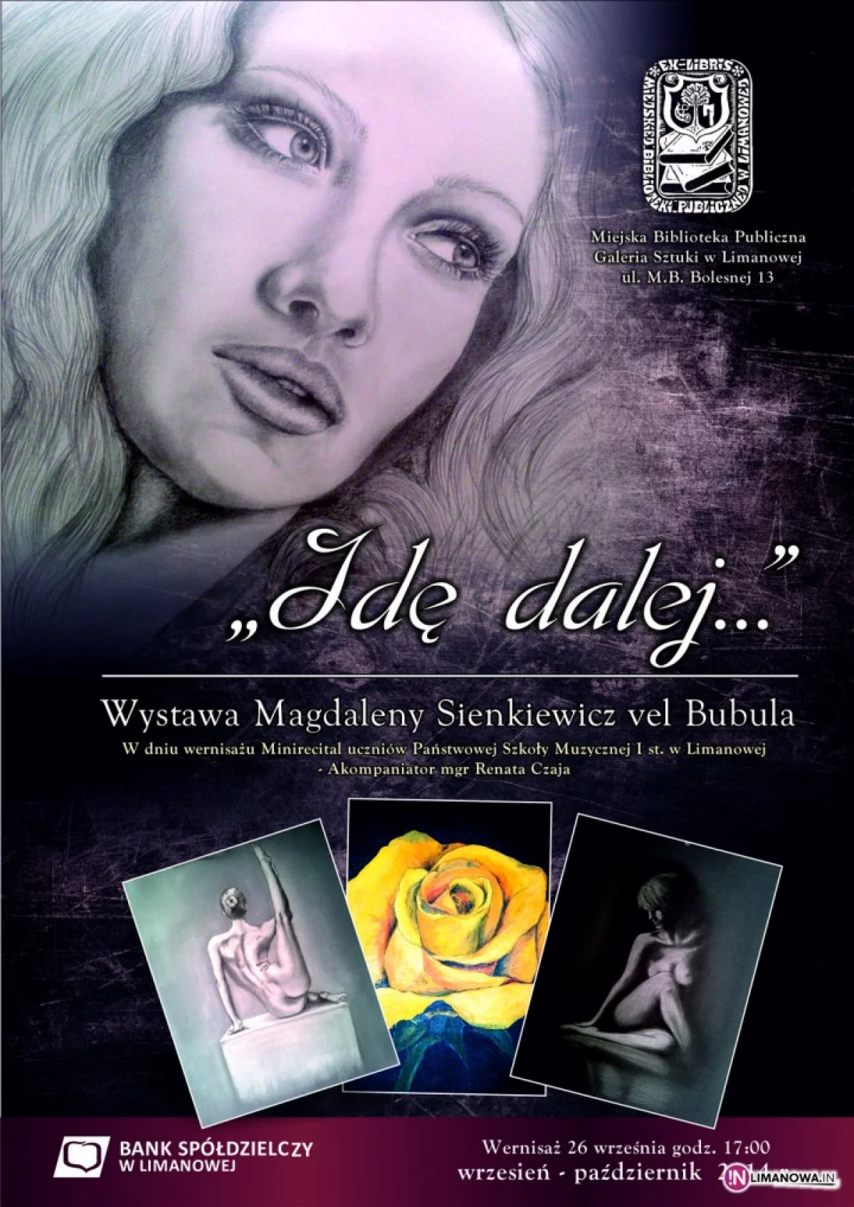 „Idę dalej …” z Magdaleną Sienkiewicz