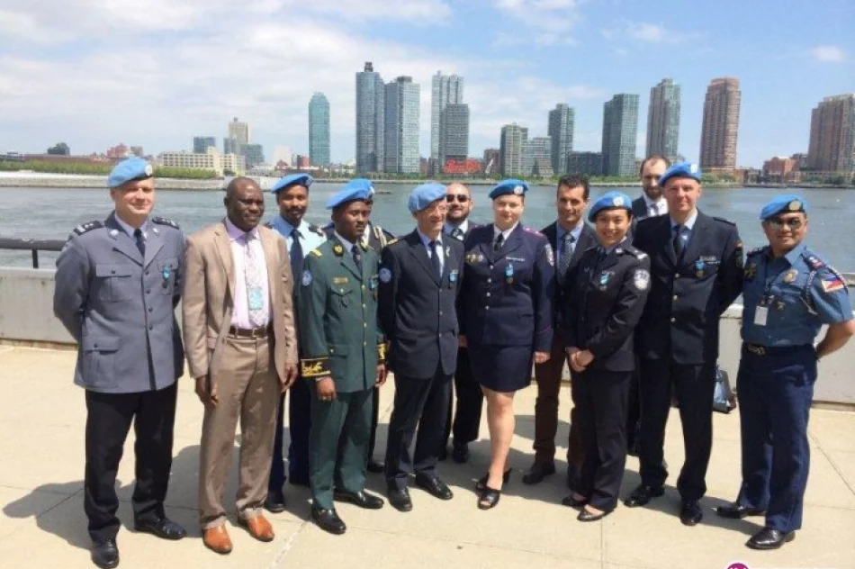 Marcin Wydra - pierwszy polski policjant w ONZ - zdjęcie 2