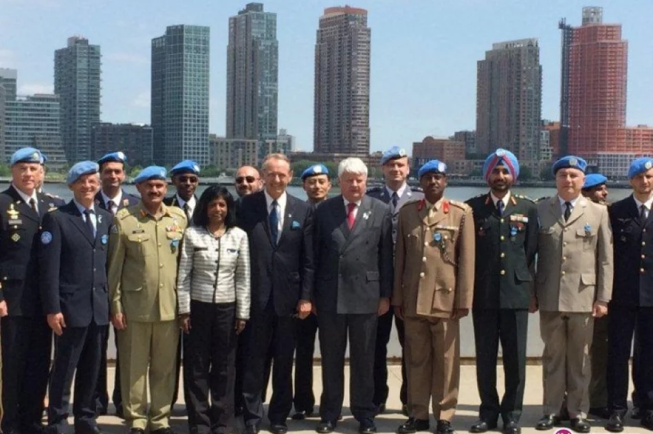Marcin Wydra - pierwszy polski policjant w ONZ - zdjęcie 3
