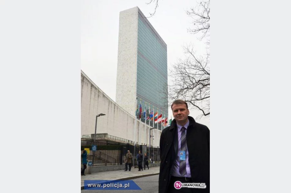 Marcin Wydra - pierwszy polski policjant w ONZ - zdjęcie 4