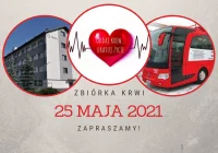 Zaproszenie do udziału w zbiórce krwi - zdjęcie główne