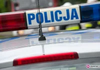 Uderzył w murek, dostał 1000 zł mandatu - zdjęcie główne