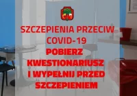 Kwestionariusz dla osób udających się na szczepienie przeciw Covid-19 - zdjęcie główne