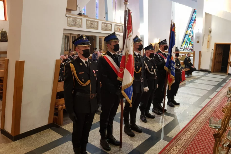 Strażacy obchodzili swoje święto w sanktuarium - zdjęcie 2
