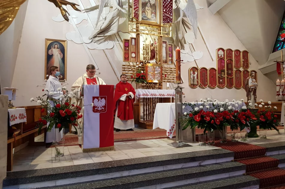 Strażacy obchodzili swoje święto w sanktuarium - zdjęcie 3