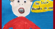 II Powiatowy Konkurs plastyczno-językowy ,,Idiomy w ilustracjach” - zdjęcie 4