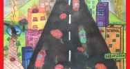 II Powiatowy Konkurs plastyczno-językowy ,,Idiomy w ilustracjach” - zdjęcie 5