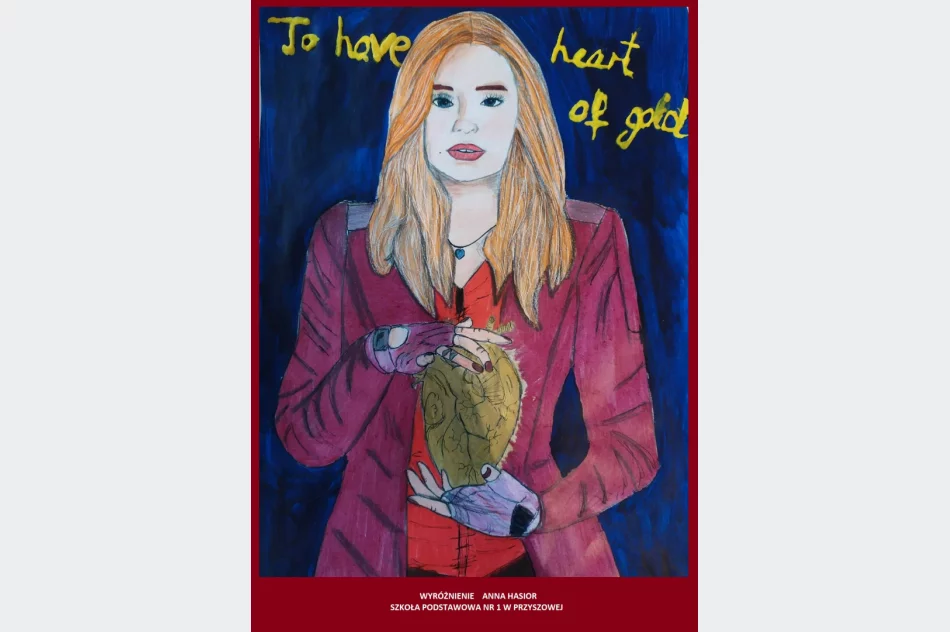 II Powiatowy Konkurs plastyczno-językowy ,,Idiomy w ilustracjach” - zdjęcie 18