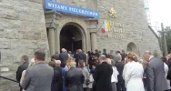 Tłumy wiernych na centralnej uroczystości - zdjęcie 2
