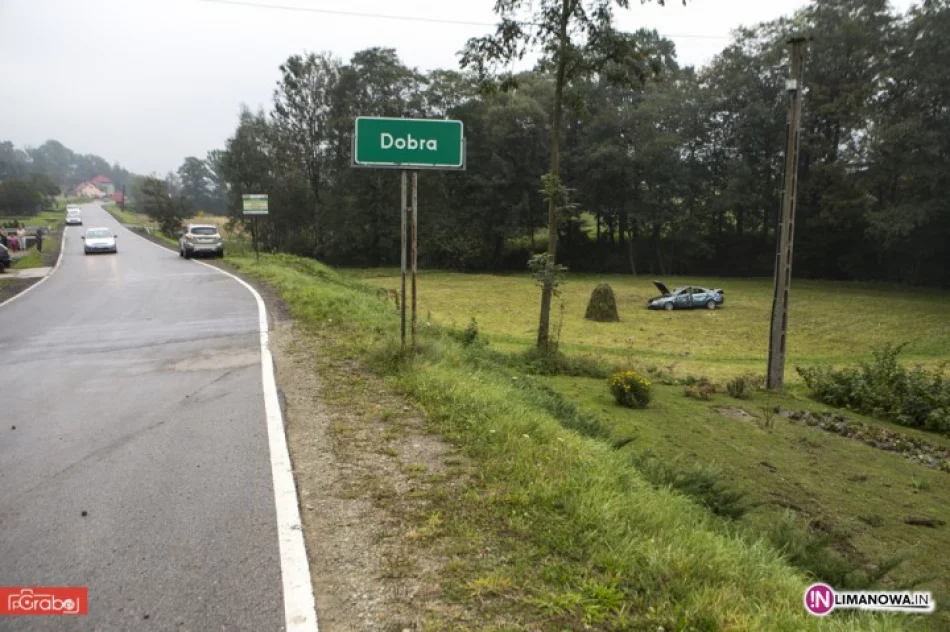 Dwa dachowania, szczęście 13-latka - zdjęcie 2