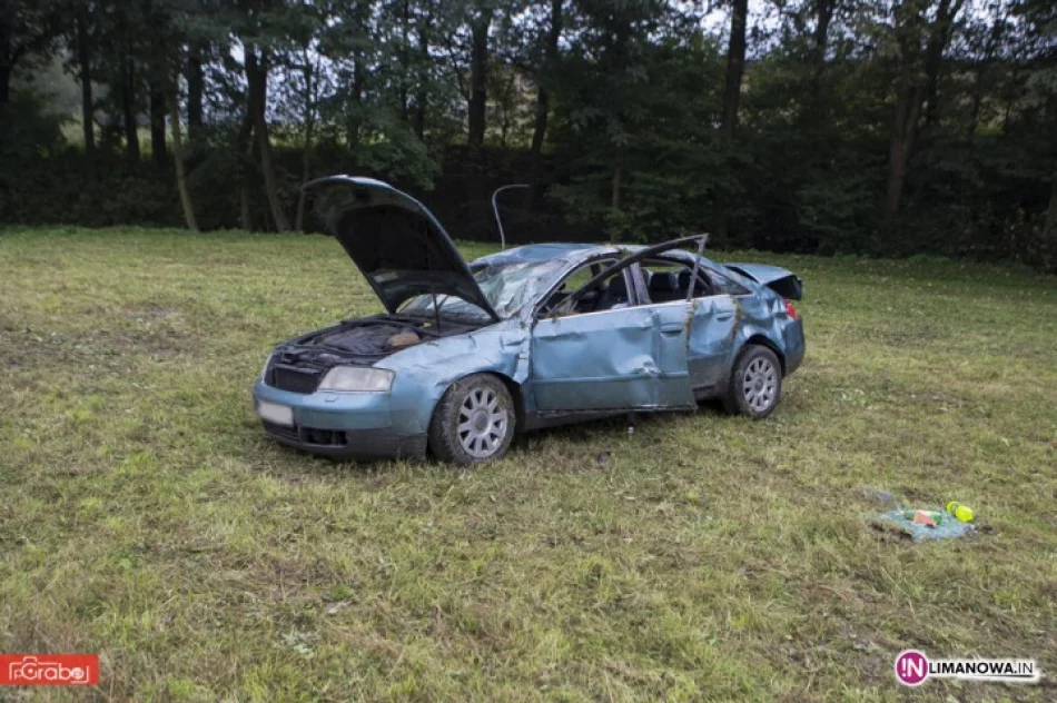 Dwa dachowania, szczęście 13-latka - zdjęcie 3