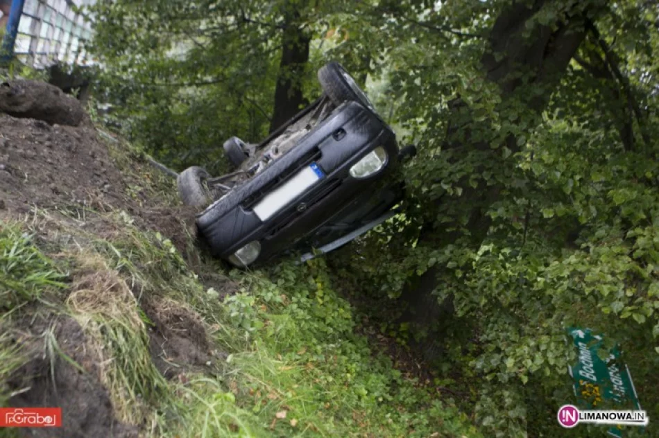 Dwa dachowania, szczęście 13-latka - zdjęcie 4