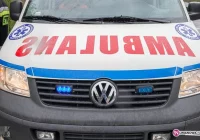 Garaż przygniótł mężczyznę - zdjęcie główne