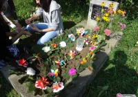 Uporządkowali bezimienną mogiłę - zdjęcie główne