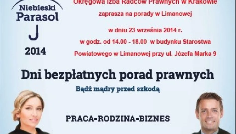 Radcy prawni bezpłatnie pomogą - zdjęcie 1