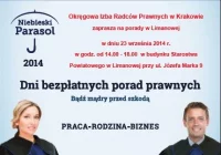 Radcy prawni bezpłatnie pomogą - zdjęcie główne
