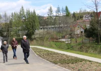 Częściowy odbiór inwestycji w Parku Miejskim oraz w okolicy Potoku Jabłonieckiego - zdjęcie główne