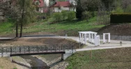 Częściowy odbiór inwestycji w Parku Miejskim oraz w okolicy Potoku Jabłonieckiego - zdjęcie 2
