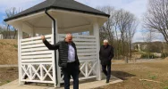 Częściowy odbiór inwestycji w Parku Miejskim oraz w okolicy Potoku Jabłonieckiego - zdjęcie 3