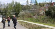 Częściowy odbiór inwestycji w Parku Miejskim oraz w okolicy Potoku Jabłonieckiego - zdjęcie 5