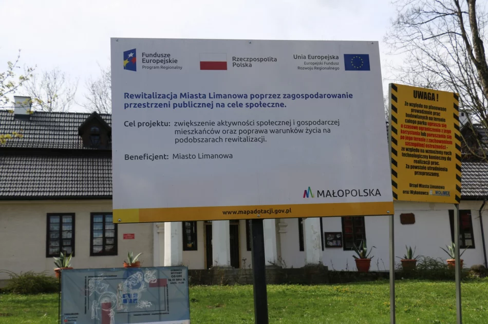 Częściowy odbiór inwestycji w Parku Miejskim oraz w okolicy Potoku Jabłonieckiego - zdjęcie 7