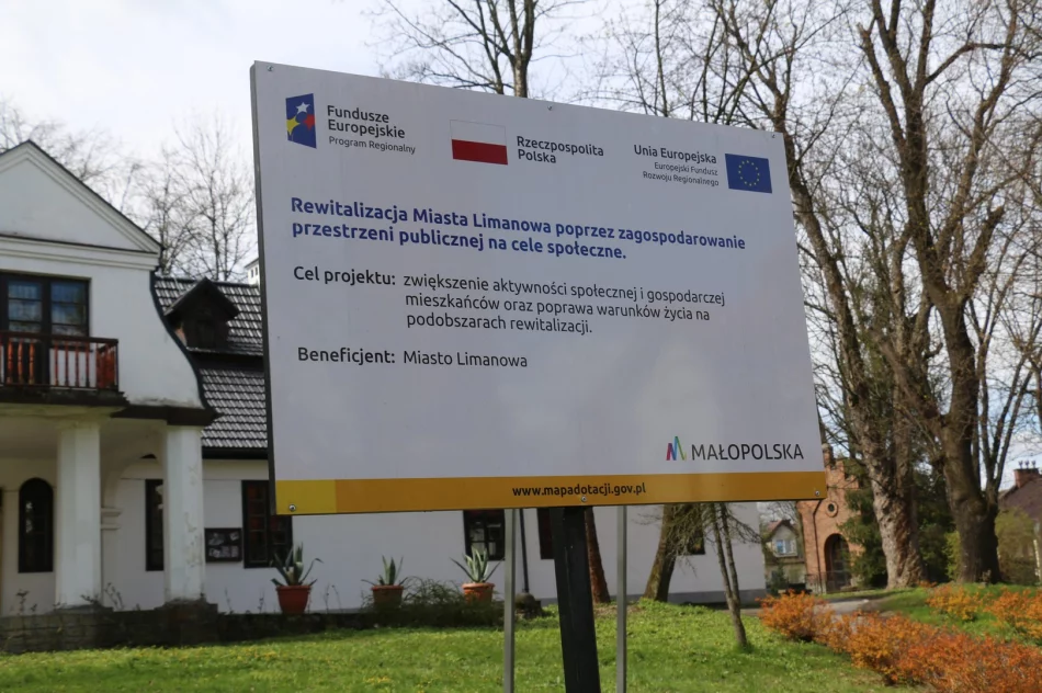 Częściowy odbiór inwestycji w Parku Miejskim oraz w okolicy Potoku Jabłonieckiego - zdjęcie 8