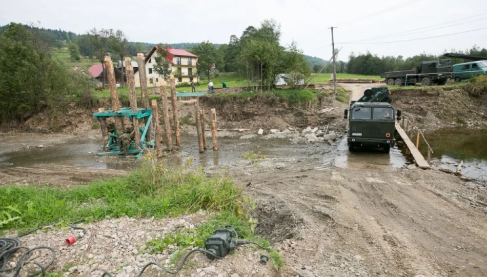 Na most wciąż czekają - wojskowy za drogi - zdjęcie 1