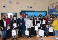 X Gminny Konkurs Języka Angielskiego - zdjęcie główne