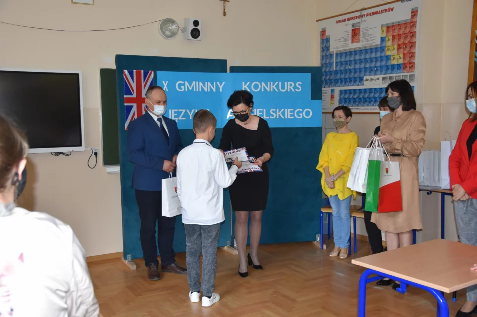 X Gminny Konkurs Języka Angielskiego - zdjęcie 4