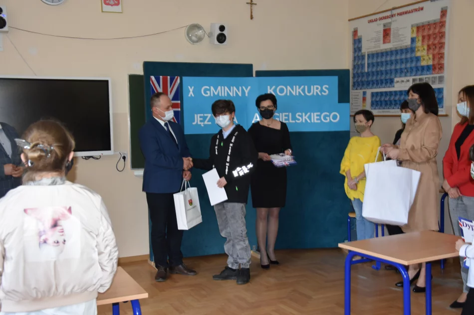 X Gminny Konkurs Języka Angielskiego - zdjęcie 6