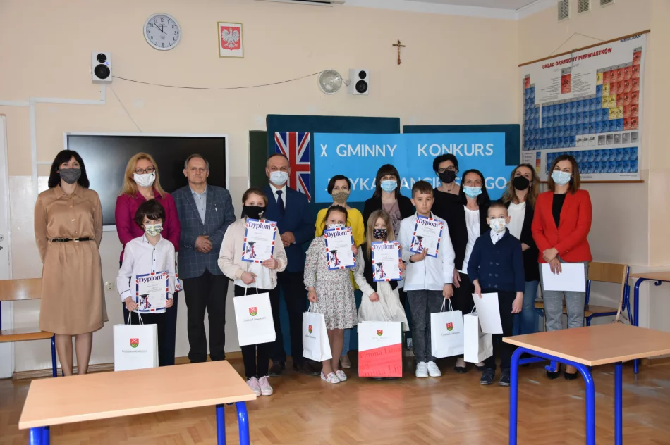 X Gminny Konkurs Języka Angielskiego - zdjęcie 8