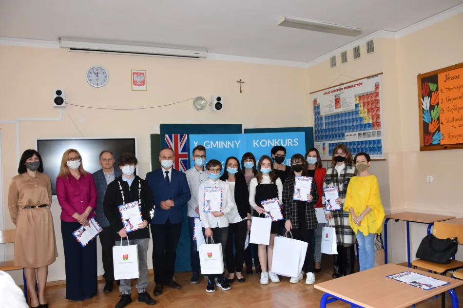 X Gminny Konkurs Języka Angielskiego - zdjęcie 9