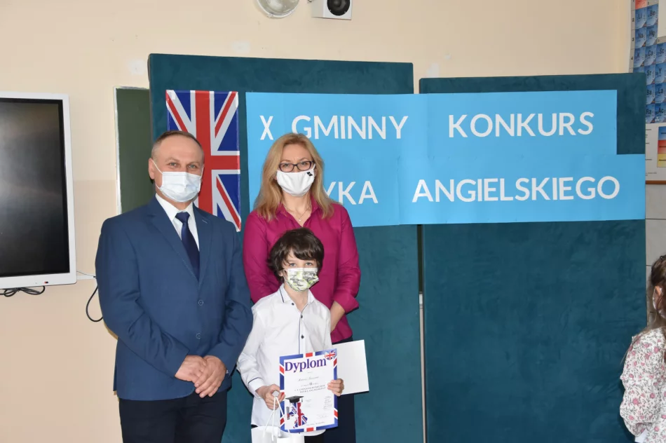 X Gminny Konkurs Języka Angielskiego - zdjęcie 12