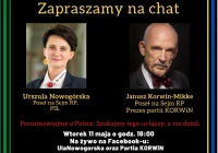 Janusz Korwin-Mikke kolejnym gościem cyklu Urszuli Nowogórskiej - zdjęcie główne