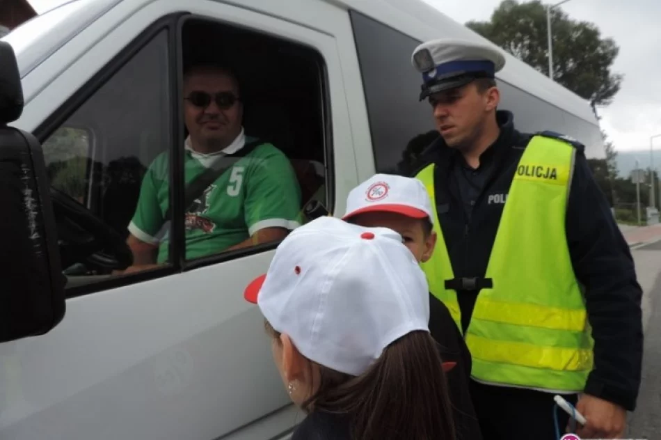 Nietypowy patrol kontrolował kierowców - zdjęcie 2