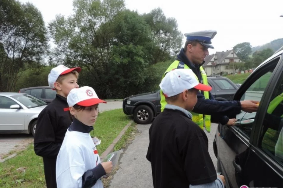 Nietypowy patrol kontrolował kierowców - zdjęcie 3