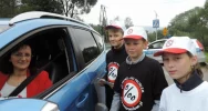 Nietypowy patrol kontrolował kierowców - zdjęcie 4