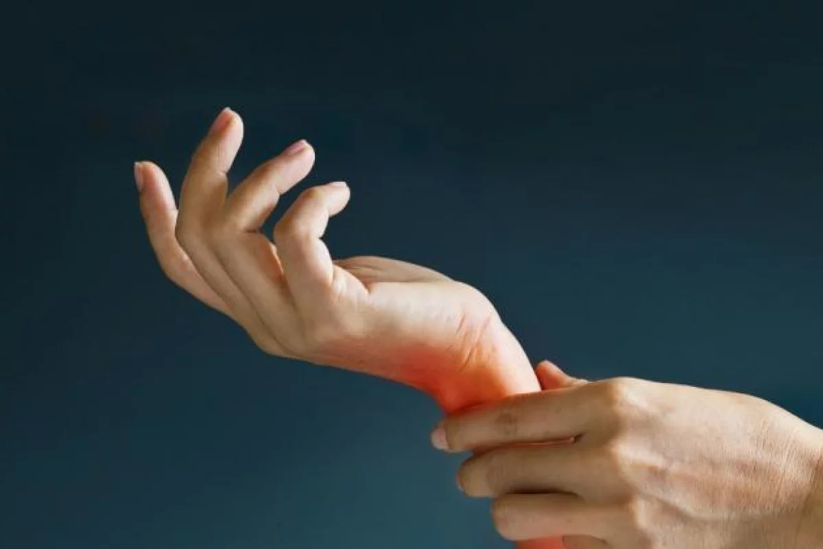 Większa część populacji może cierpieć na stany zapalne skóry rąk z powodu rygorystycznej higieny