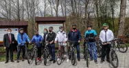 Oficjalnie odebrano nowe szlaki turystyczne VELO Limanowski - zdjęcie 3