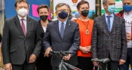 Oficjalnie odebrano nowe szlaki turystyczne VELO Limanowski - zdjęcie 4