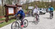 Oficjalnie odebrano nowe szlaki turystyczne VELO Limanowski - zdjęcie 5