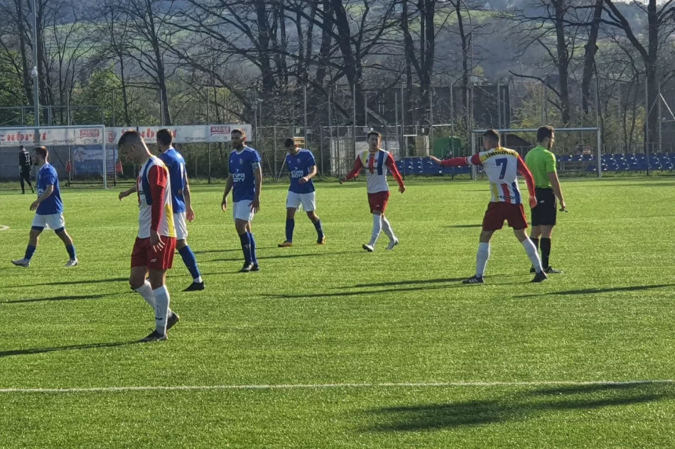 Tarnowskie „Jaskółki” rozstrzelały Limanovię w drugiej połowie - zdjęcie 2