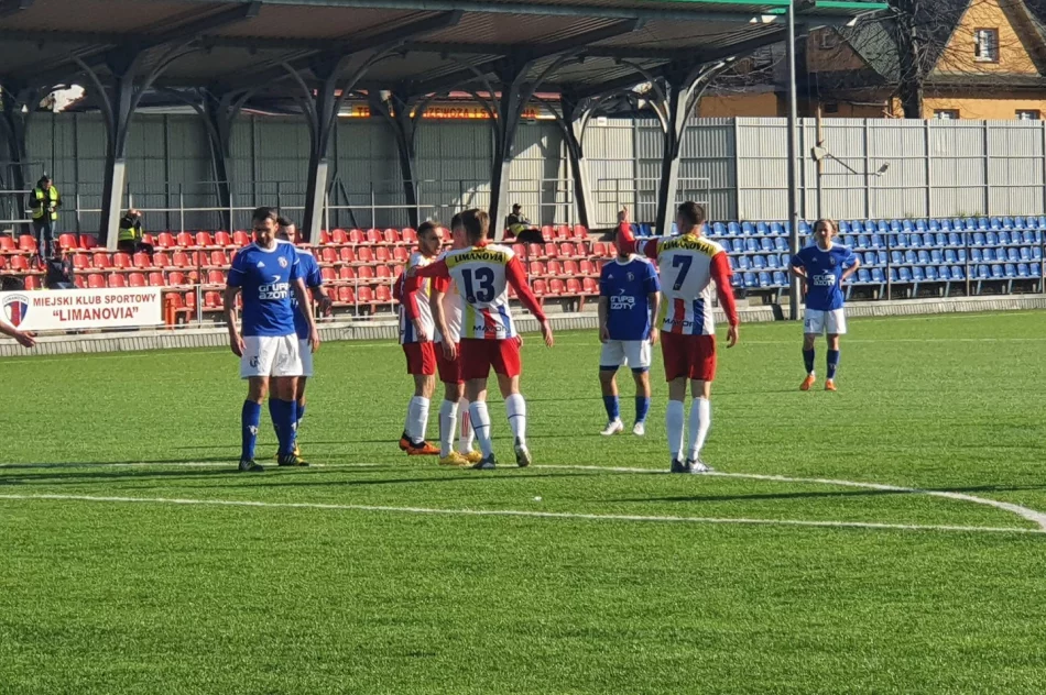 Tarnowskie „Jaskółki” rozstrzelały Limanovię w drugiej połowie - zdjęcie 3