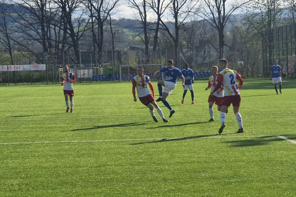 Tarnowskie „Jaskółki” rozstrzelały Limanovię w drugiej połowie - zdjęcie 4