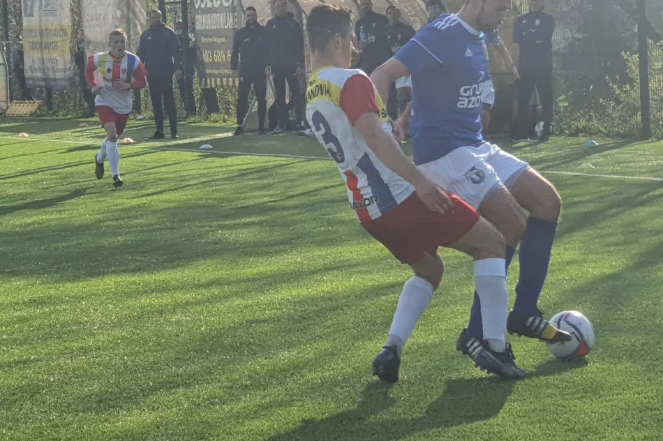 Tarnowskie „Jaskółki” rozstrzelały Limanovię w drugiej połowie - zdjęcie 5