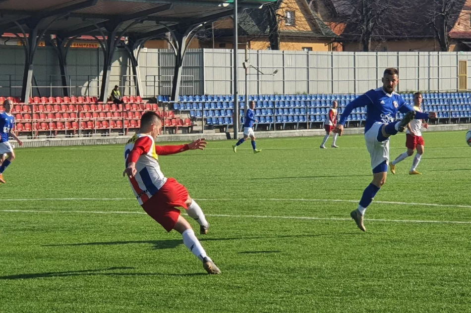 Tarnowskie „Jaskółki” rozstrzelały Limanovię w drugiej połowie - zdjęcie 7