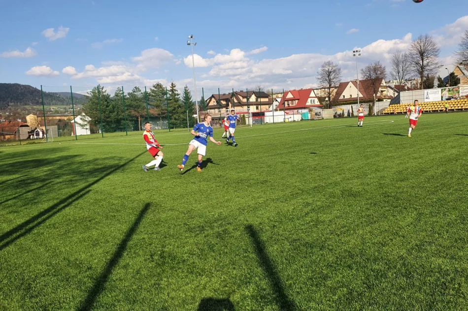 Tarnowskie „Jaskółki” rozstrzelały Limanovię w drugiej połowie - zdjęcie 9