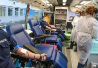 Limanowska policja zaprasza na zbiórkę krwi - zdjęcie główne